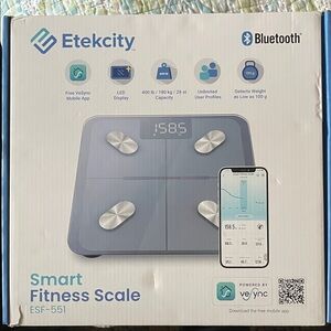 NIB NWT Etekcity Smart Fitness Scale with Bluetooth